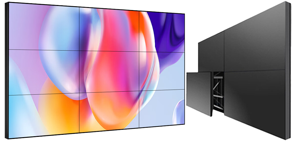 中国彩票网液晶拼接屏