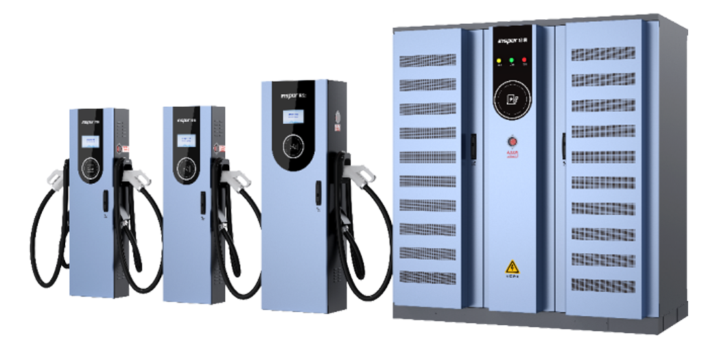 中国彩票网直流集群充电堆360/480kW